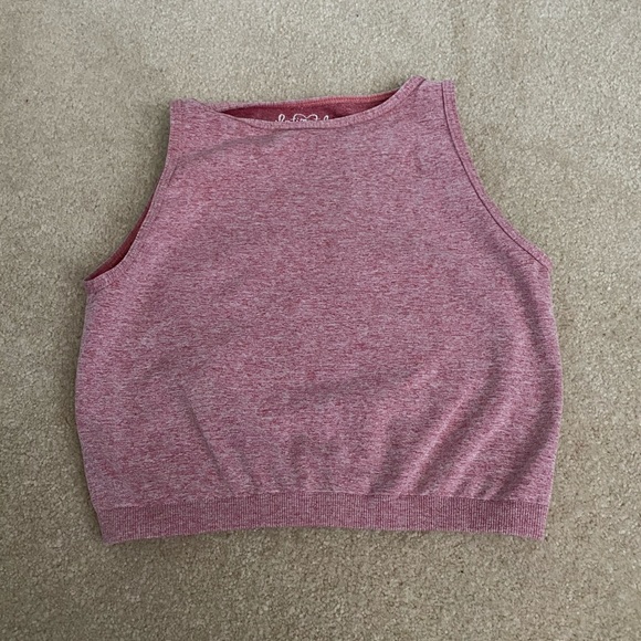 Free People Tops - Free people crop stretchy tank top